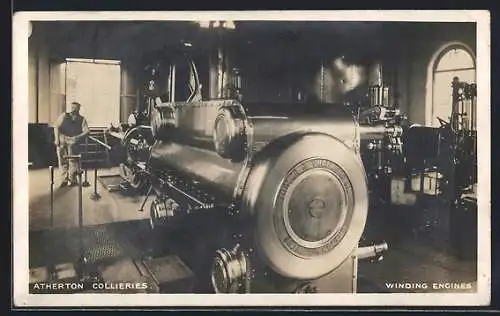 AK Atherton, Collieries, Winding Engines