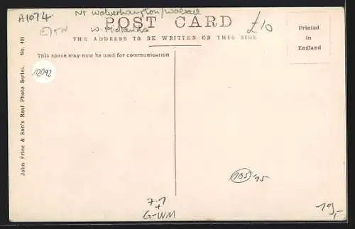 AK Springvale, Furnaces, Casting Pig Iron