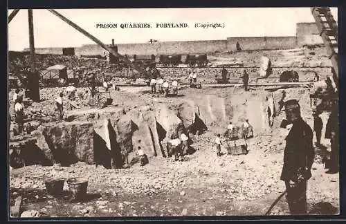 AK Portland, Prison Quarries