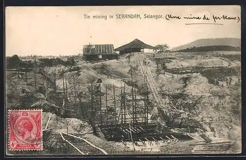 AK Serandah, Tin mining