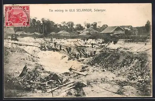 AK Ulu Selangor, Tin mining