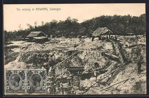 AK Rawang, Tin mining