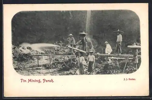 AK Perak, Tin Mining