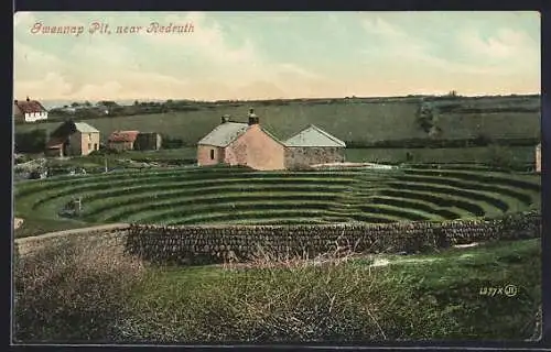 AK Redruth, Gwennap Pit, Bergbau