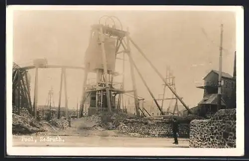 AK Redruth, East Pool Mine