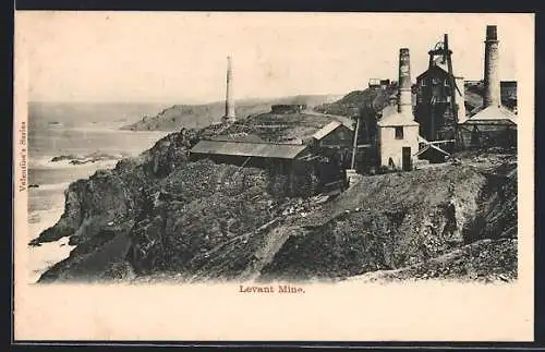 AK St. Just, Levant Mine