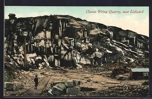 AK St. Just, Cheese Wring Quarry