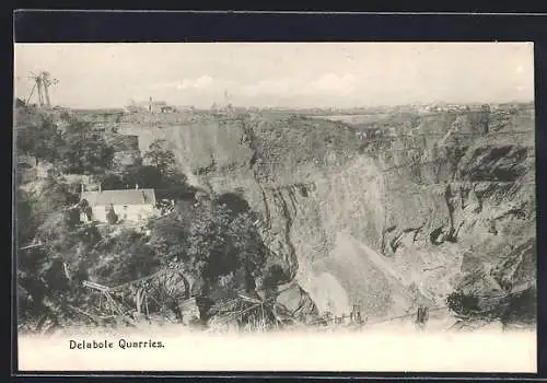 AK Delabole, View of the Quarries