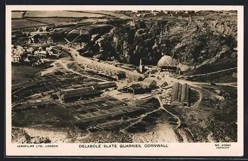 AK Delabole, Slate Quarries, Cornwall