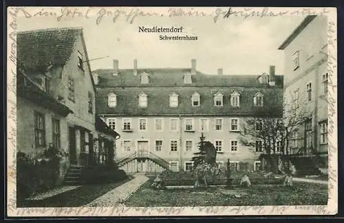 AK Neudietendorf, Schwesternhaus