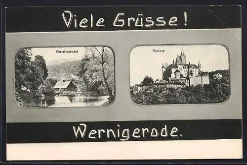 AK Wernigerode, Christianental, Schloss