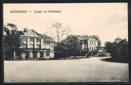 AK Wolfenbüttel, Theater mit Cafe