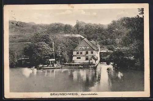 AK Braunschweig, Gasthaus Heinrichshafen