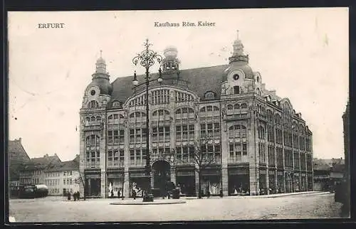 AK Erfurt, Kaufhaus Römischer Kaiser