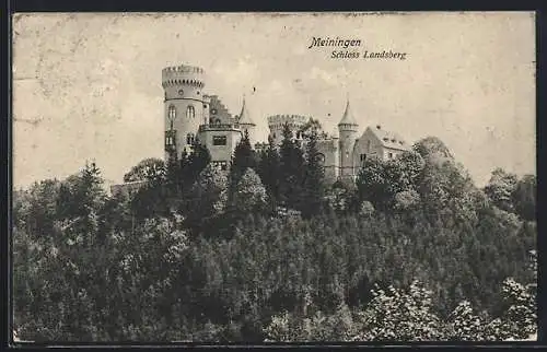 AK Meiningen, Schloss Landsberg