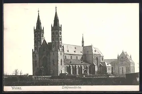 AK Worms, Die Liebfrauenkirche