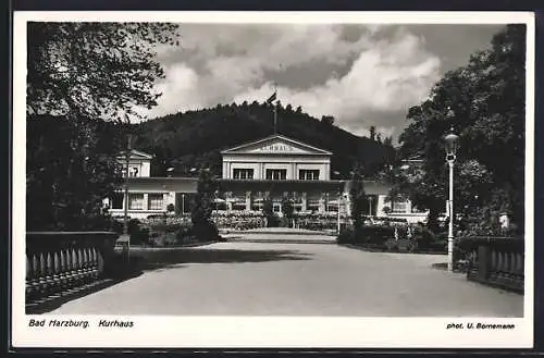 AK Bad Harzburg, Gang zum Kurhaus