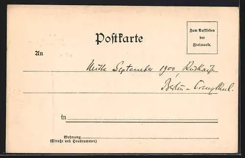 AK Hildesheim, Rathaus mit Brunnen