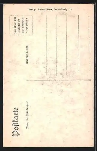 AK Worms, Alte Stadtmauer