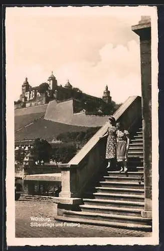 AK Würzburg, Silberstiege und Festung