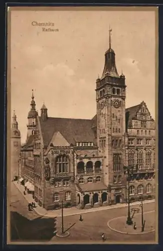 AK Chemnitz, Das Rathaus