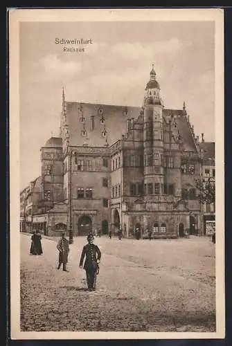 AK Schweinfurt, Rathaus