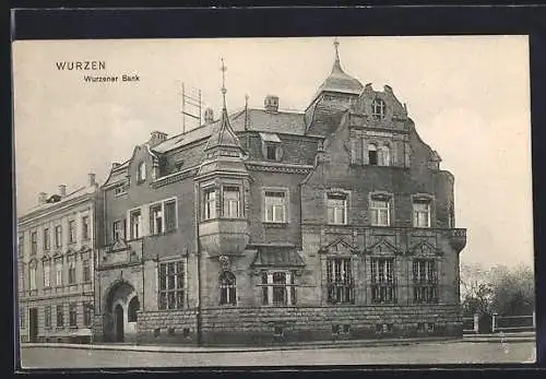 AK Wurzen, Wurzener Bank