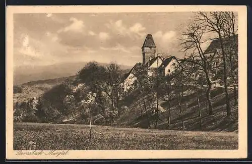 AK Gernsbach /Murgtal, Storchenturm