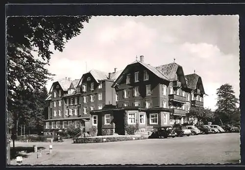 AK Sand, Kurhaus an der Schwarzwaldhochstrasse