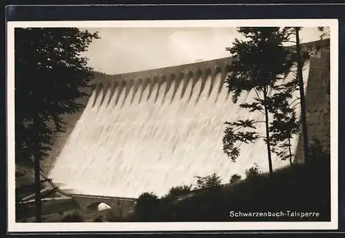 AK Forbach im Schwarzwald, Schwarzenbach-Talsperre