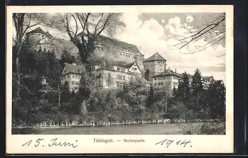 AK Tübingen, Neckarpartie