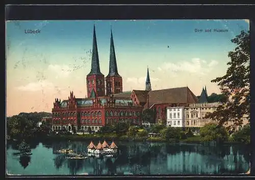 AK Lübeck, Dom und Museum