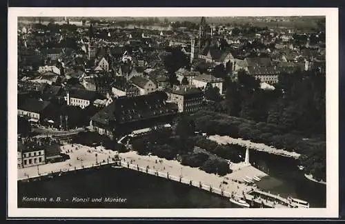 AK Konstanz a. B., Konzil und Münster