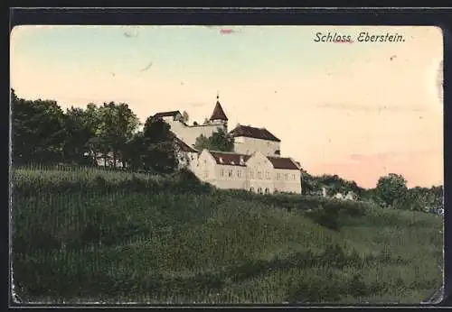 AK Gernsbach, Schloss Eberstein