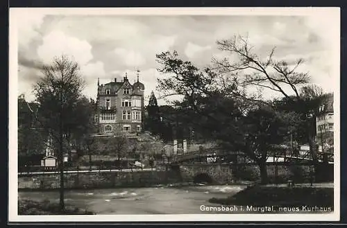 AK Gernsbach i. Murgtal, Neues Kurhaus