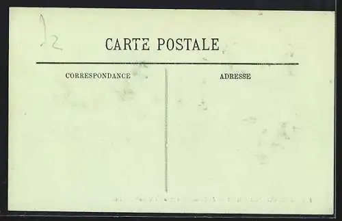 AK Boulogne-sur-Mer, Le Dernier Sou et la Cathédrale, Strassenbahn, Dooghe-Delobel