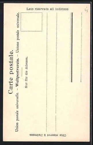 AK Basel, Rathaus mit Strassenbahn