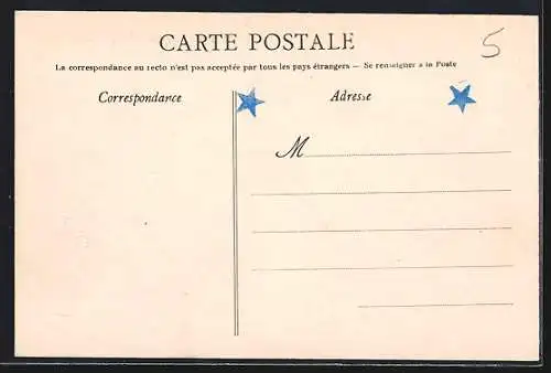 AK Rennes, Chapelle du Lycée, Strassenbahn