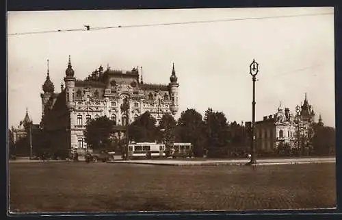 AK Bucuresti, Ministerul de Externe cu Piata Victoriei, Strassenbahn