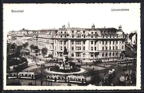 AK Bucuresti, Universitatea, Strassenbahn