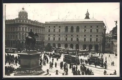 AK Genova, P. Deferrari, Strassenbahn