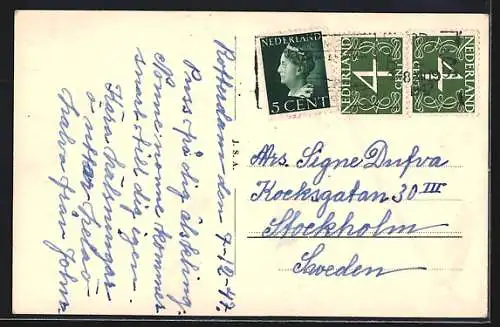 AK Amsterdam, Muiderpoort mit Strassenbahn