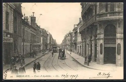 AK Bordeaux, Cours d`Aquitaine