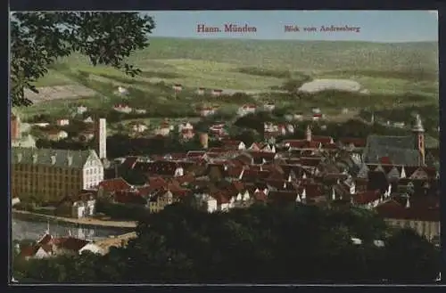 AK Hann. Münden, Blick vom Andreesberg