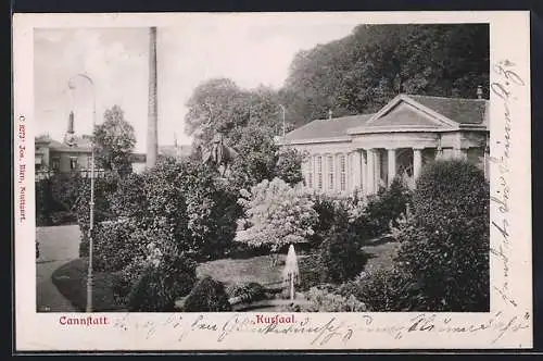 AK Cannstatt, Der Kursaal