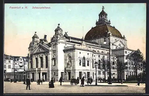 AK Frankfurt a. M., Das Schauspielhaus