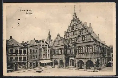 AK Paderborn, Am Rathaus