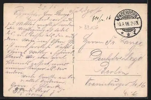 AK Paderborn, Am Rathaus