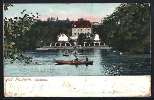 AK Bad Nauheim, Cafe Teichhaus