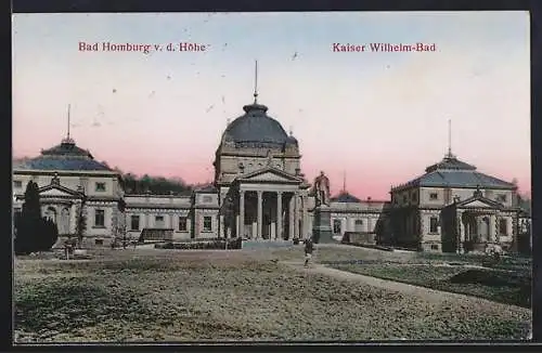 AK Bad Homburg v. d. Höhe, Kaiser Wilhelm-Bad